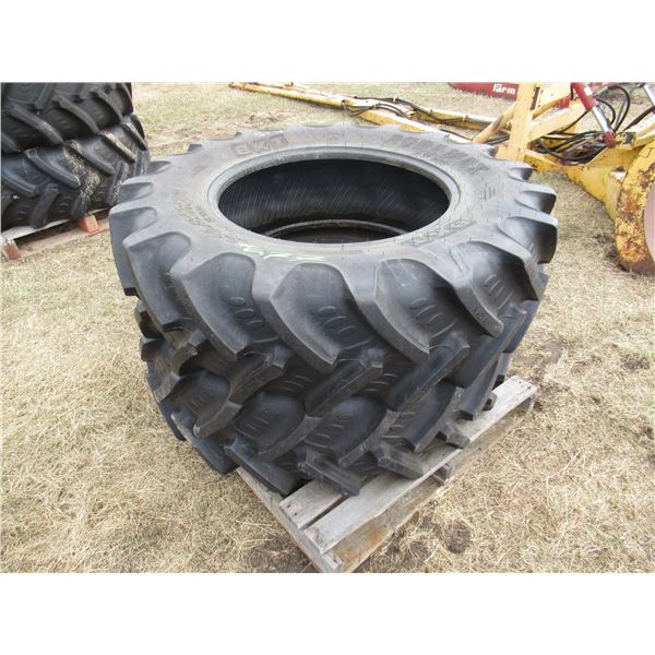 2 - 380/8528 TIRES (BOTH FOR ONE MONEY)