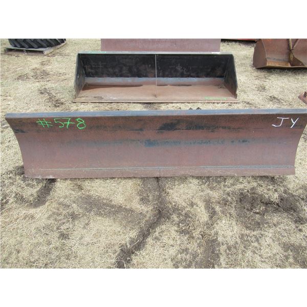 8' TRACTOR BACK BLADE