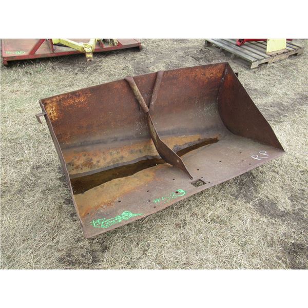 58" TRACTOR BUCKET