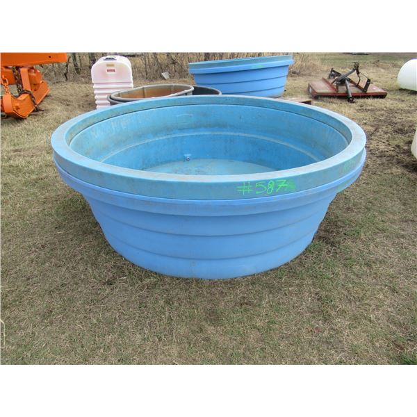 2 - 500 GALLON TANKS (BOTH FOR ONE MONEY)