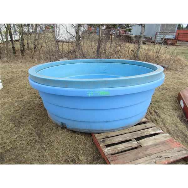 APPROX. 200 GALLON TANK