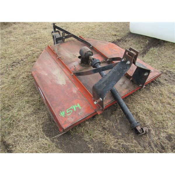 60" - 3 PT ROUGH CUT MOWER