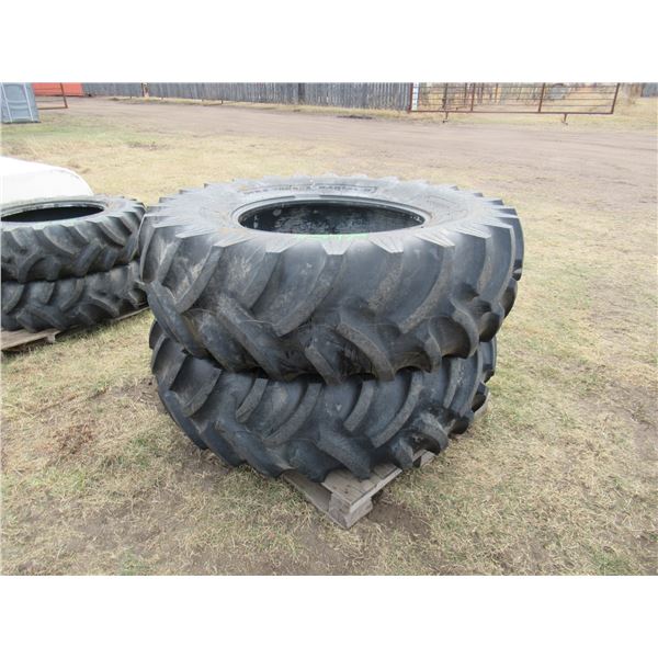 2 - GOODYEAR 18.4R30 TIRES (BOTH FOR ONE MONEY)