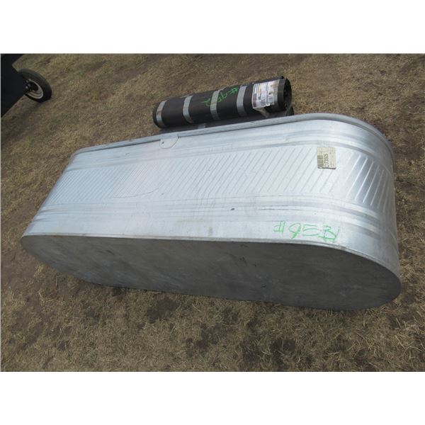 85 GALLON GALVANIZED STOCK TANK