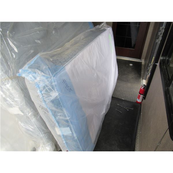 NEW:  38" X 78" MATTRESS (9.5" THICK)