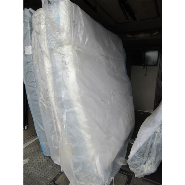 NEW:  76" X 80" MATTRESS (12" THICK)