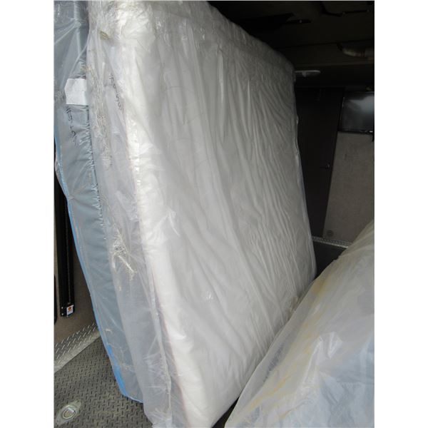 NEW:  76" X 78" MATTRESS (9.5" THICK)