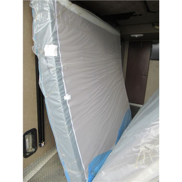 NEW:  76" X 78" MATTRESS (9.5" THICK)