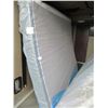 Image 1 : NEW:  76" X 78" MATTRESS (9.5" THICK)