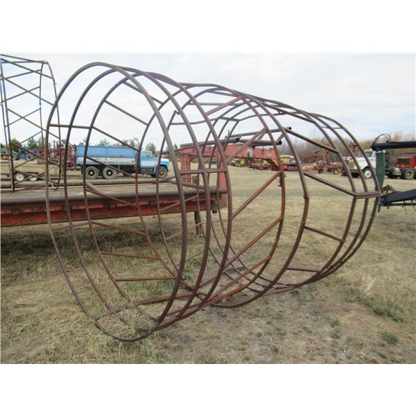 2 ROUND BALE FEEDERS (PER FEEDER TIMES 2)