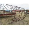 Image 1 : 2 ROUND BALE FEEDERS (PER FEEDER TIMES 2)