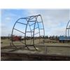 Image 1 : 2 ROUND BALE FEEDERS (PER FEEDER TIMES 2)