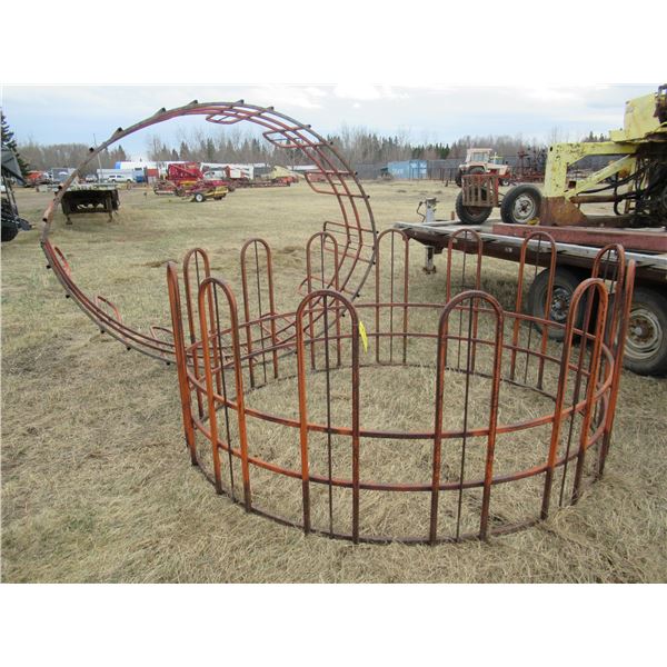 2 ROUND BALE FEEDERS (PER FEEDER TIMES 2)
