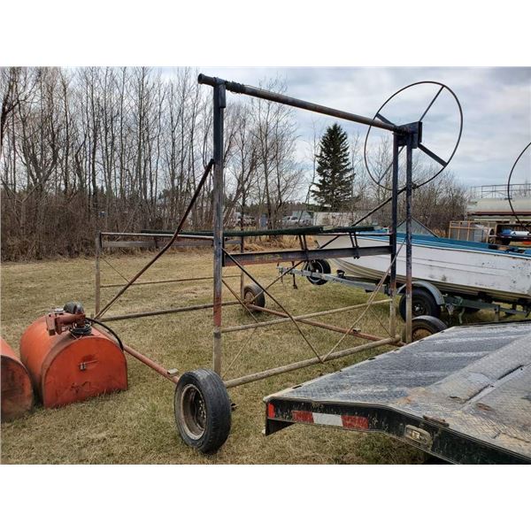 BOAT LAUNCH ON WHEELS