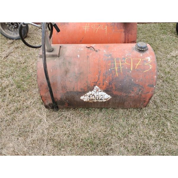 TIDY TANK WITH HAND PUMP