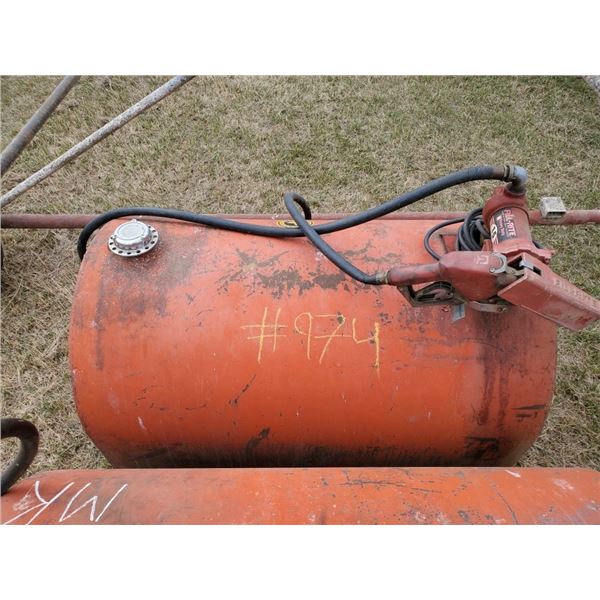 TIDY TANK WITH 12 VOLT PUMP