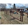 Image 2 : 24' FREE STANDING PANELS WITH GATES (PER PANEL TIMES TWO)
