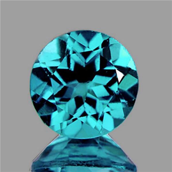 Natural Brazil  Paraiba Blue Apatite - VVS