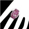 Image 3 : Natural Unheated Oval Rhodolite Garnet Ring