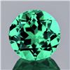 Image 1 : Natural Paraiba Green Apatite 7.06 MM{VVS}