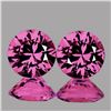 Image 1 : Natural  Untreated AAA Pink Sapphire Pair - FL