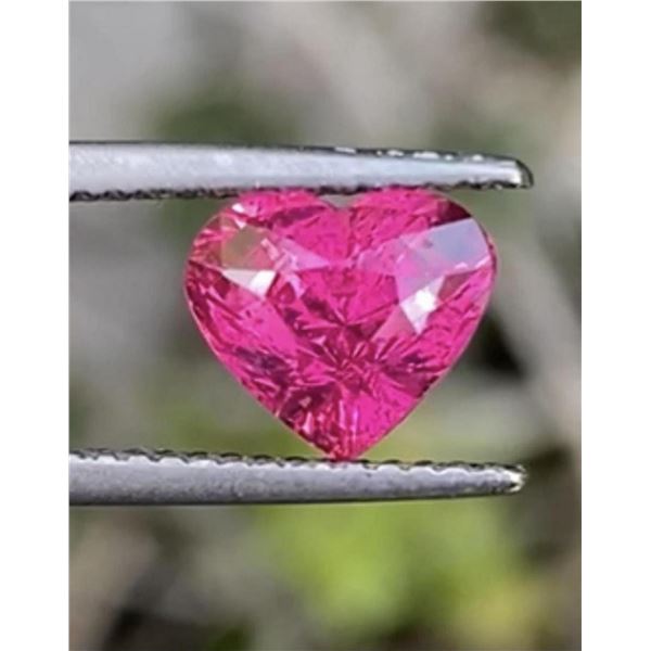 Natural Untreated Vivid Pink Mahenge Spinel