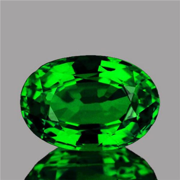 Natural Emerald Green Tsavorite Garnet 1.16 Cts - FL