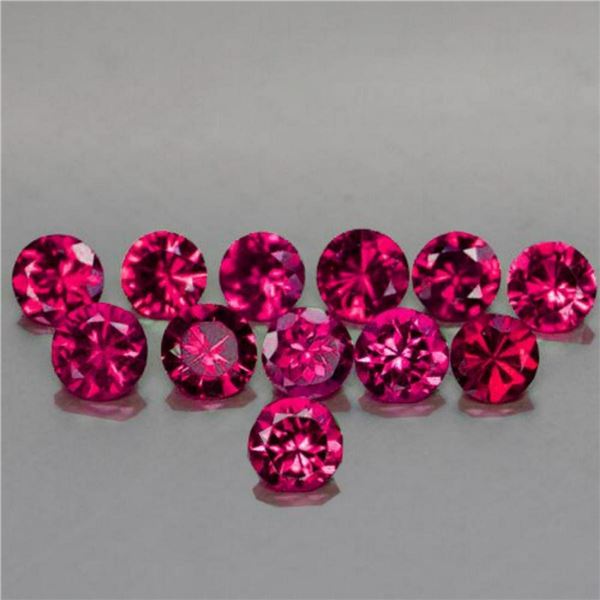 Natural Pigeon Blood Red Mogok Ruby {Flawless-VVS}