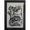 Image 1 : West Coast Native Original Thunderbird & Orca Painting