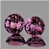 Image 1 : Natural Raspberry Pink Burma Spinel Pair{Flawless-VVS1}