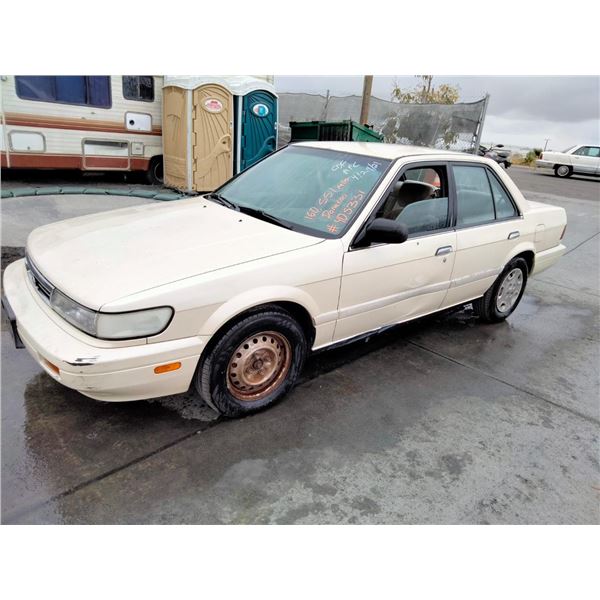 1992 Nissan Stanza