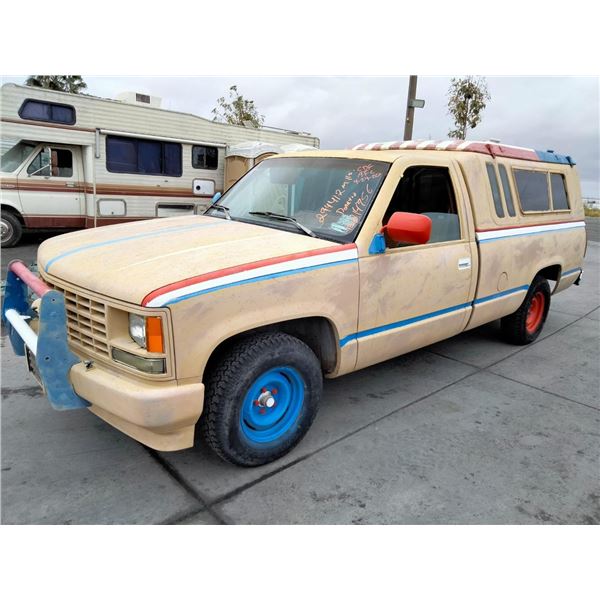 1989 Chevrolet C/k 1500 Series