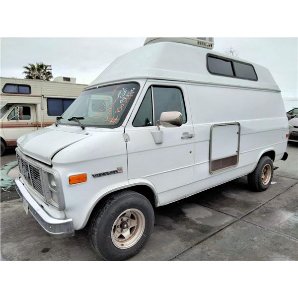 1991 Gmc Vandura