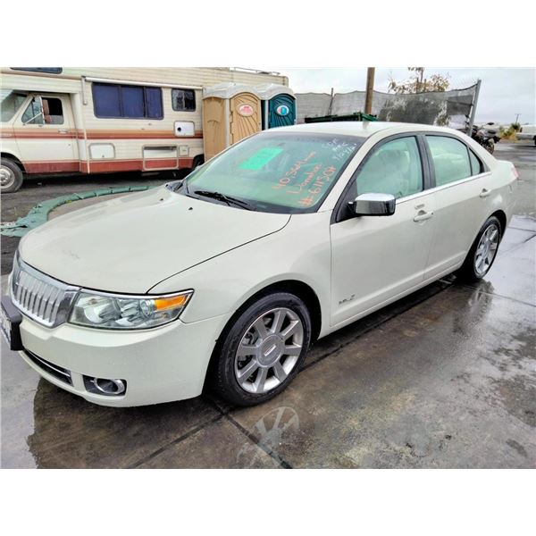 2007 Lincoln MKZ