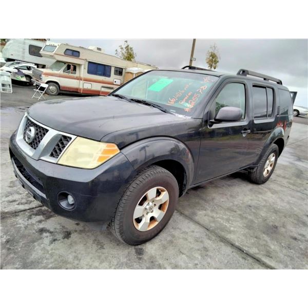 2008 Nissan Pathfinder