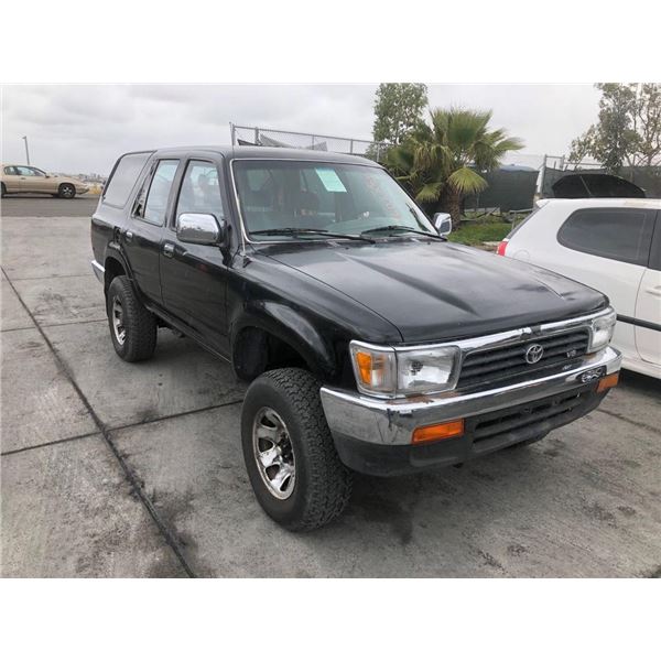 1992 Toyota 4Runner