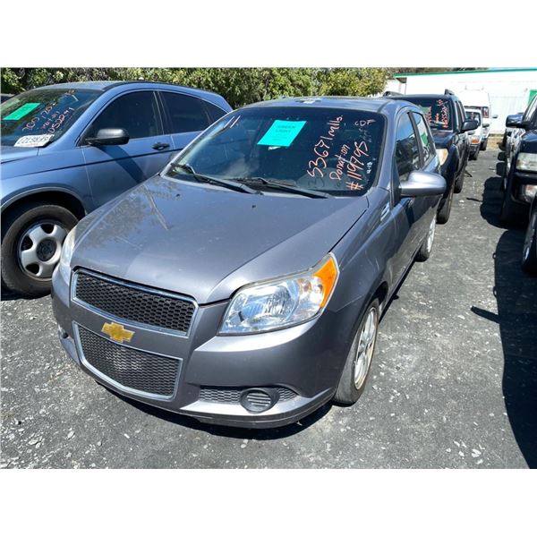 2010 Chevrolet Aveo