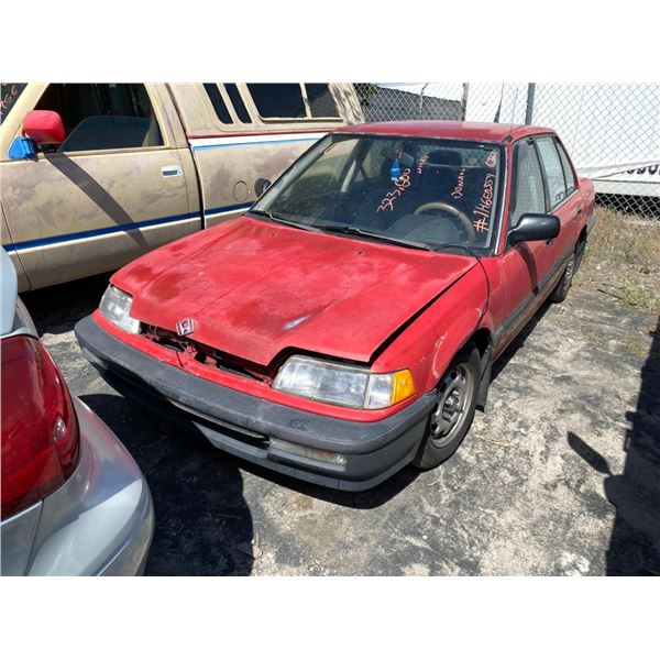 1991 Honda Civic