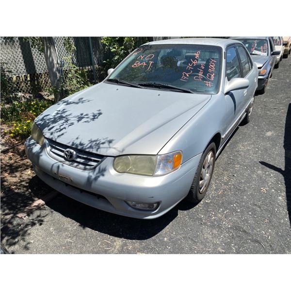 2002 Toyota Corolla