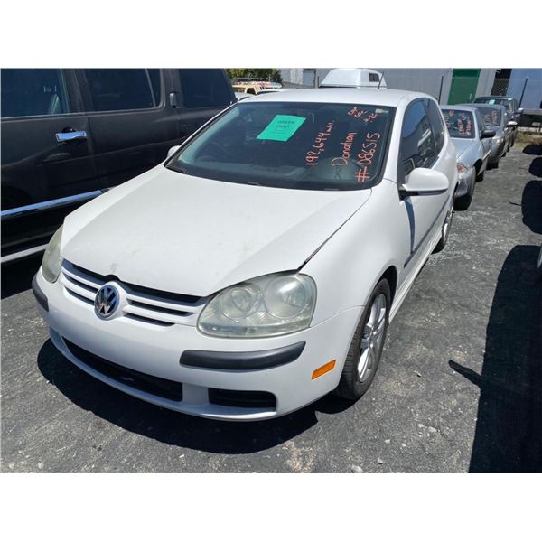 2009 Volkswagen Rabbit