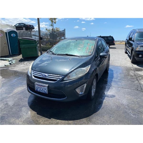 2011 Ford Fiesta