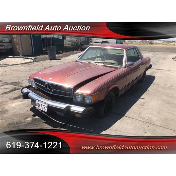 1974 Mercedes Benz 107