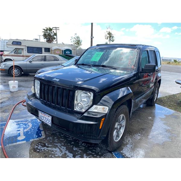 2008 Jeep Liberty