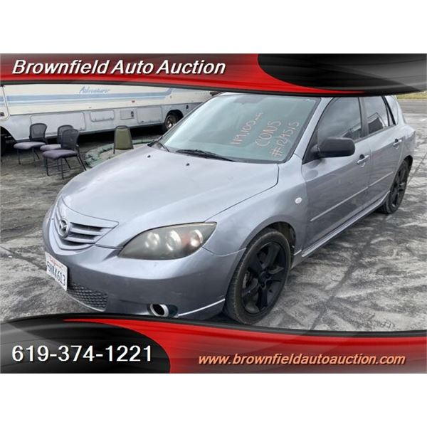 2004 Mazda Mazda3