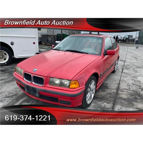 1996 Bmw 3 Series