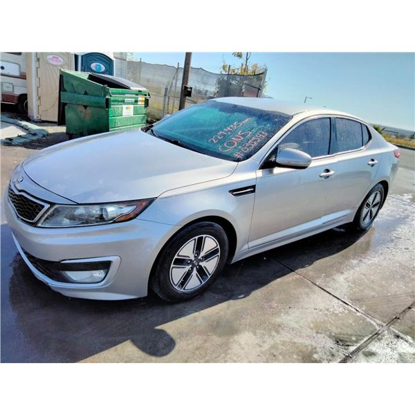 2012 Kia Optima Hybdrid