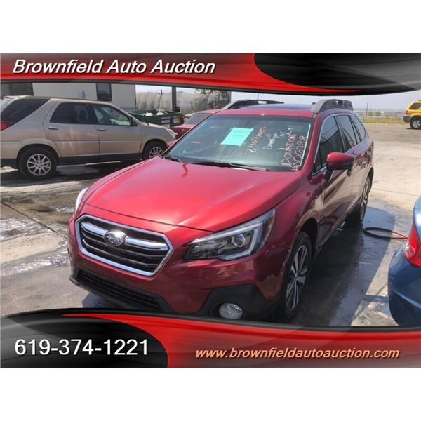2018 Subaru Outback