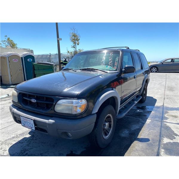 1999 Ford Explorer
