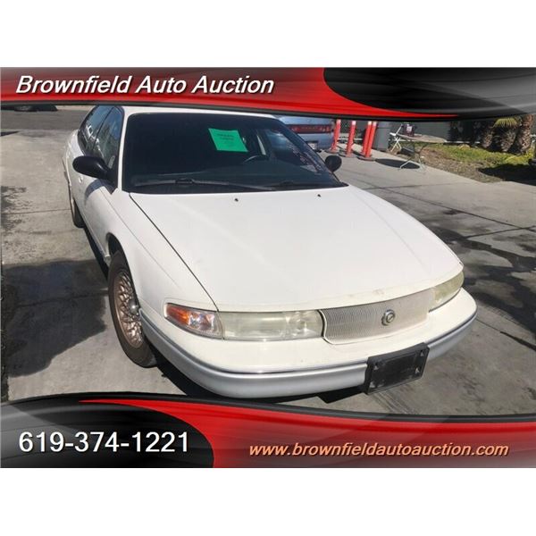 1996 Chrysler LHS