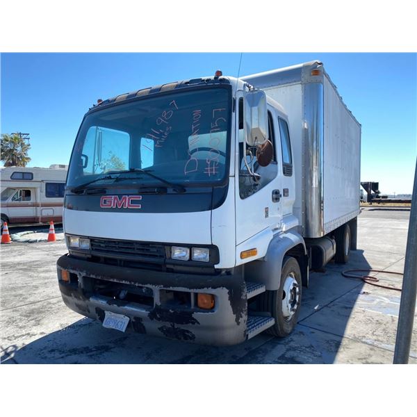 2001 Gmc T6500 T